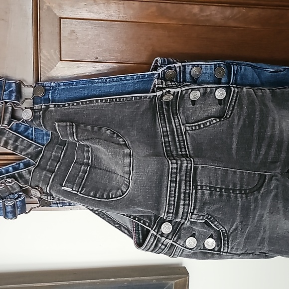 2 pair of Mini Boden overalls - Picture 2 of 8